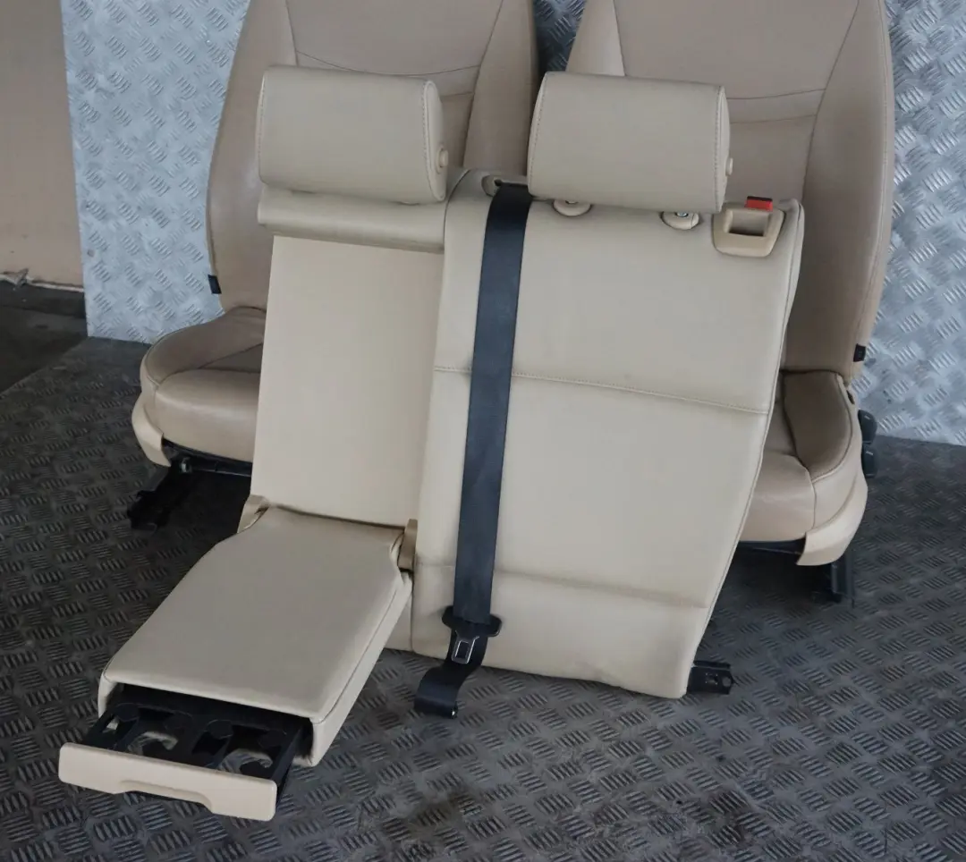 BMW 3 Series E91 Beige Leather Dakota Interior Seats with Airbag and Door Cards - SKU E91 Beige Leather Seats - Part number E91 Beige Leather Seats
