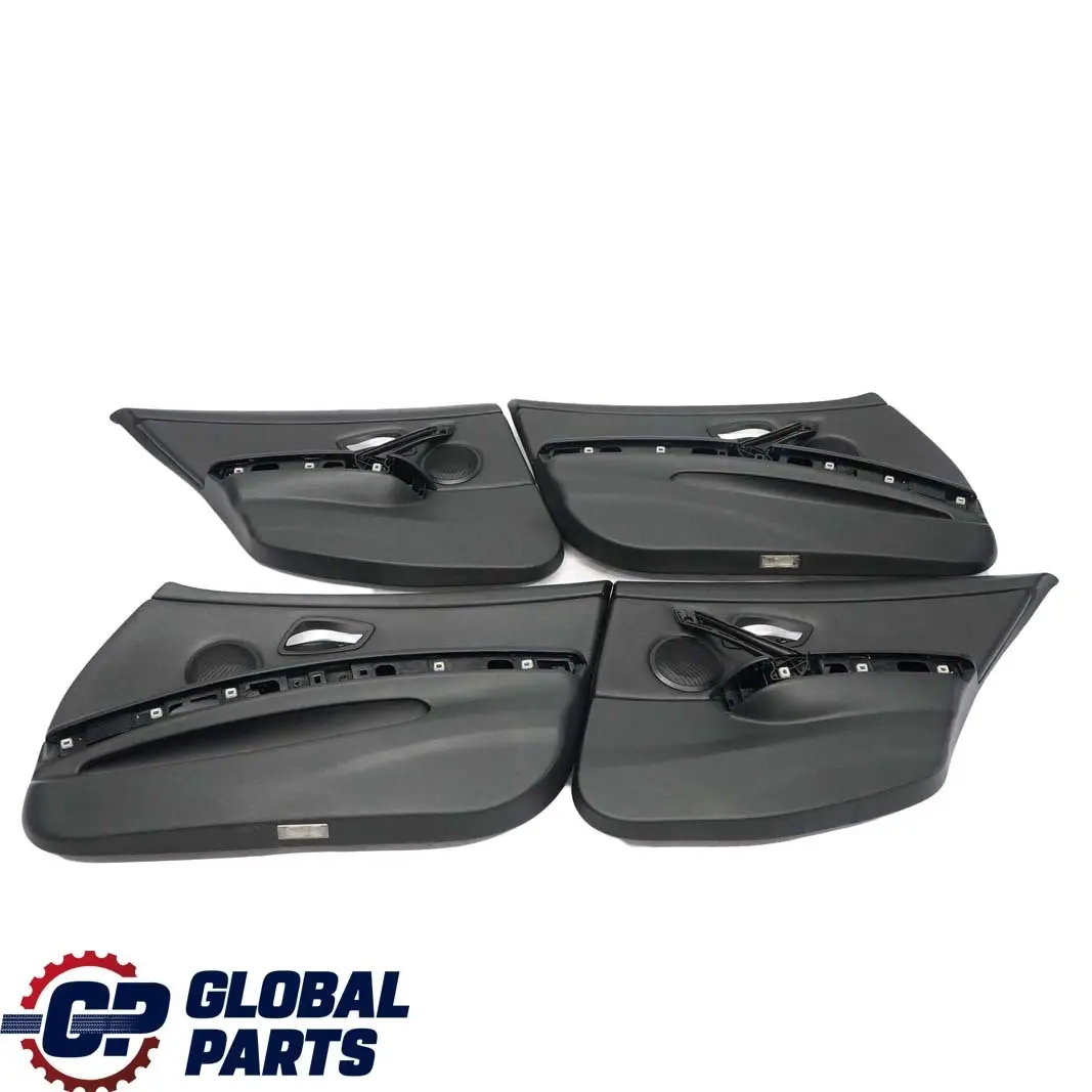 BMW Noir Cuir Innensitze Seance Siege Interieur Sans Panneau Portieres - SKU E91 Black Leather Seats-1 - Numéro de pièce E91