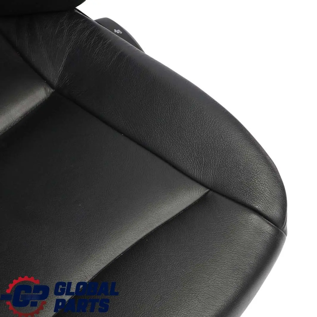 Leather Interior Seats Front Rear Seat and Door Cards to BMW Touring Black with Part number E91 BMW Touring Black Leather Interior Seats Front Rear Seat and Door Cards - SKU E91 Black Leather Seats-1 - Part number E91