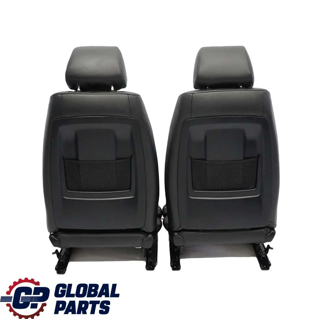 BMW 3 er Schwarz Leder Innensitze Sitze Sitz Innen OHNE Türverkleidung - SKU E91 Black Leather Seats-1 - Teilenummer E91