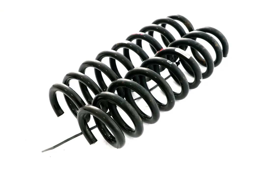 BMW E91 Touring Rear Left Right N/O/S Coil Spring F2 Suspension Set - SKU E91-F2-Rear-Coil-Spring-Set - Part number E91 F2
