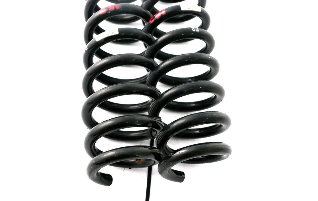 BMW E91 Touring Posteriore Sinistra Destra Molla Elicoidale F2 Set Sospensioni - SKU E91-F2-Rear-Coil-Spring-Set - Numero di parte E91 F2
