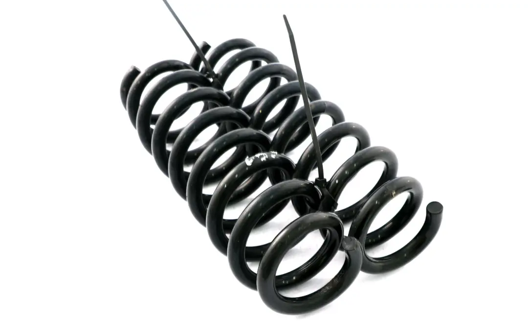 BMW E91 Touring Rear Left Right N/O/S Coil Spring F2 Suspension Set - SKU E91-F2-Rear-Coil-Spring-Set - Part number E91 F2