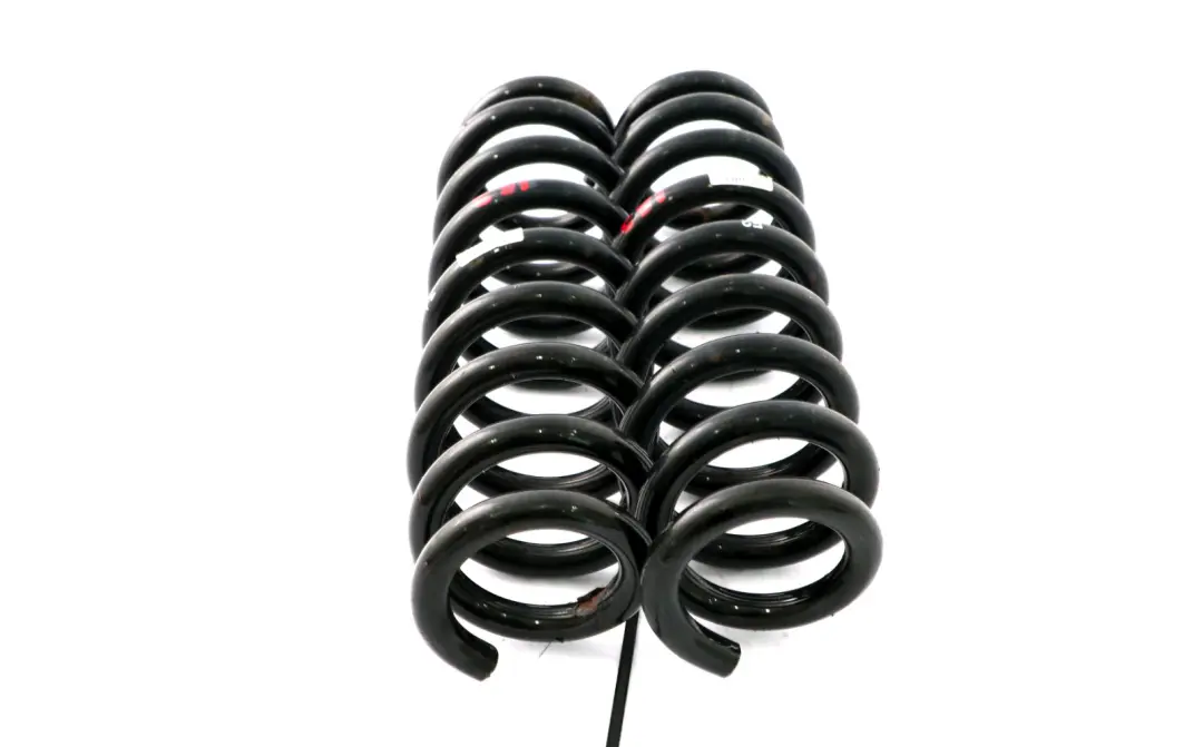 BMW E91 Touring Hinten Links Rechts Schraubenfeder F2 Fahrwerkssatz - SKU E91-F2-Rear-Coil-Spring-Set - Teilenummer E91 F2
