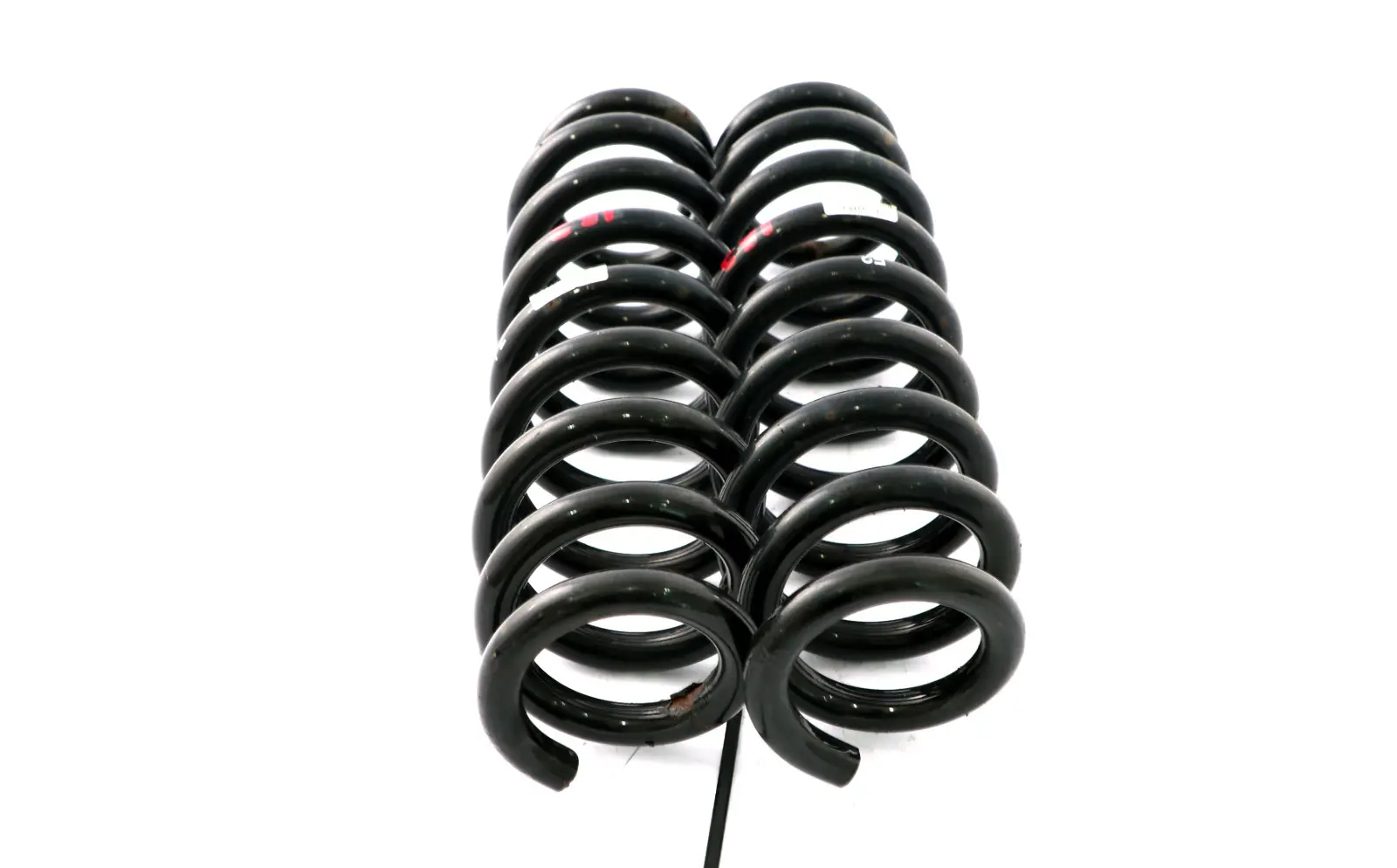 BMW E91 Touring Rear Left Right N/O/S Coil Spring F2 Suspension Set