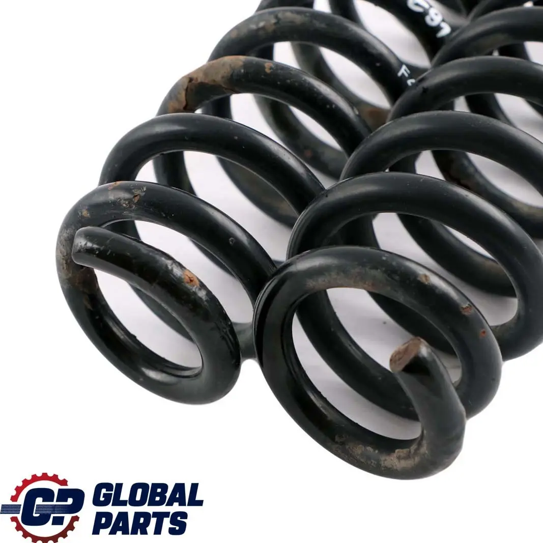 BMW 3 Series E91 Touring Rear Left Right N/O/S Coil Spring F4 Suspension Set - SKU E91 F4 Rear Coil Spring Set - Part number E91 F4