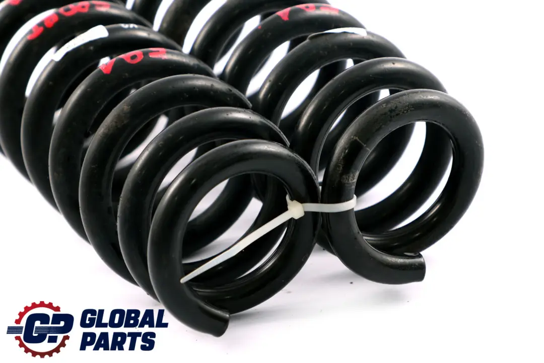 BMW 3 Series Rear Left Right N/O/S Sport Coil Spring Suspension Set - SKU E91 K3 Rear Coil Spring Set - Part number E91 K3
