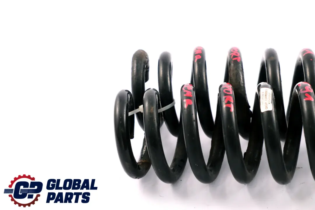 BMW 3 Series Rear Left Right N/O/S Sport Coil Spring Suspension Set - SKU E91 K3 Rear Coil Spring Set - Part number E91 K3