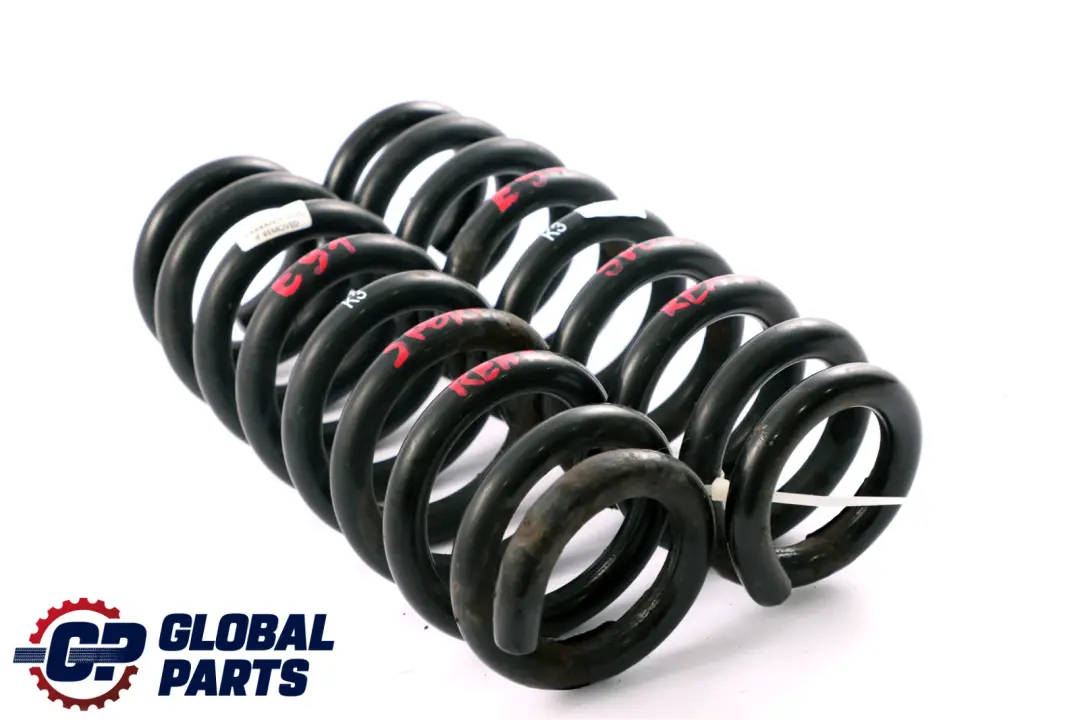 Left Right N/O/S Sport Coil Spring Suspension Set to BMW 3 Series Rear with Part number E91 K3 BMW 3 Series Rear Left Right N/O/S Sport Coil Spring Suspension Set - SKU E91 K3 Rear Coil Spring Set - Part number E91 K3