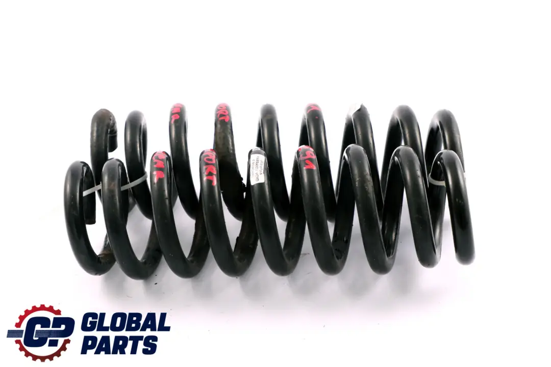 BMW 3 Series Rear Left Right N/O/S Sport Coil Spring Suspension Set - SKU E91 K3 Rear Coil Spring Set - Part number E91 K3