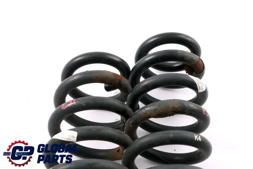 Hinten Links Rechts Sport Schraubenfedersatz BMW 3 er - SKU E91 K4 Rear Coil Spring Set - Teilenummer E91 K4