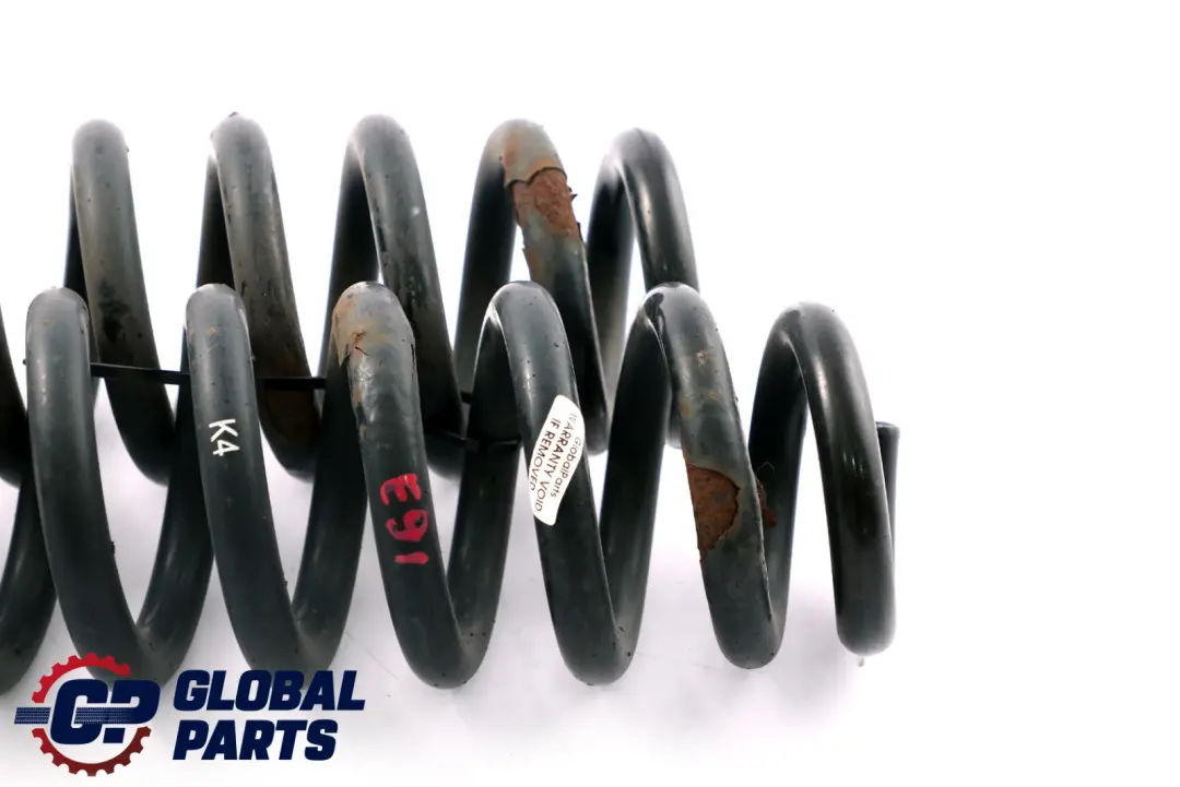 Hinten Links Rechts Sport Schraubenfedersatz BMW 3 er - SKU E91 K4 Rear Coil Spring Set - Teilenummer E91 K4