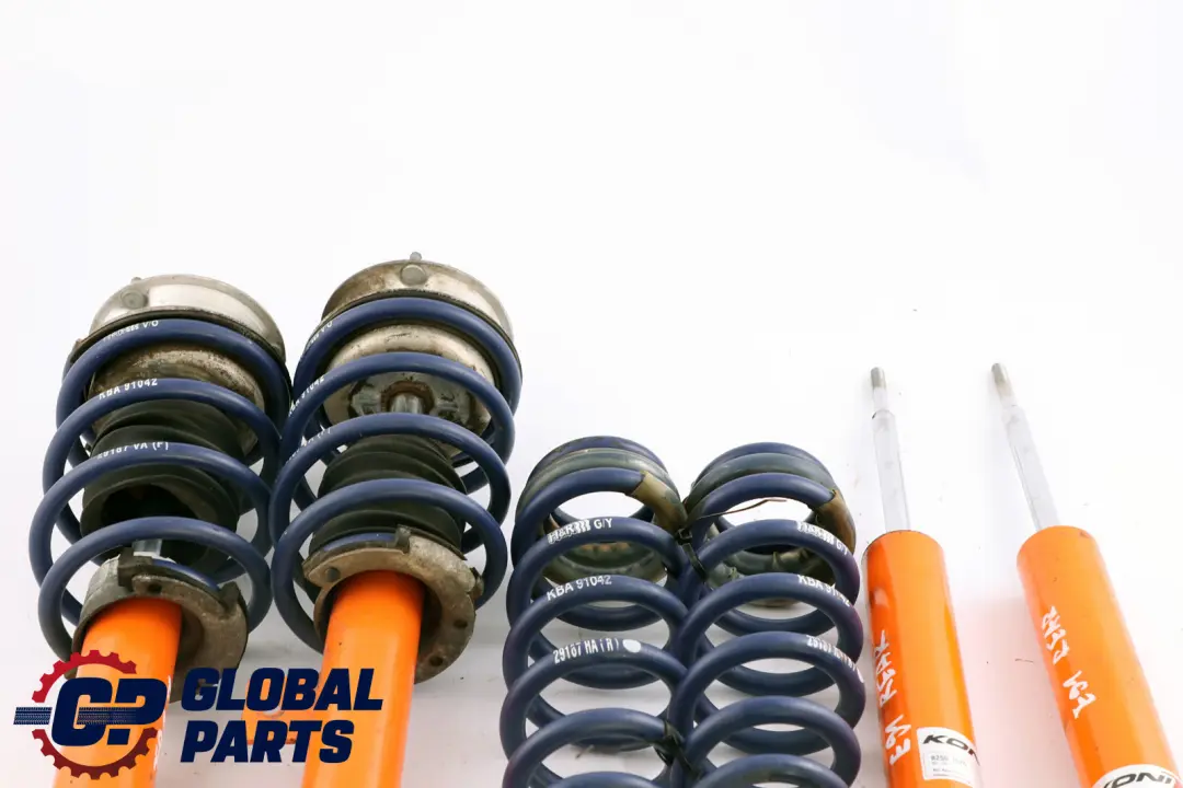 Front Rear Left Right N/O/S Koni Suspension Shock Absorber Set to BMW 3 Series E91 with Part number E91 Koni Shock Absorber Set BMW 3 Series E91 Front Rear Left Right N/O/S Koni Suspension Shock Absorber Set - SKU E91 Koni Shock Absorber Set - Part number E91 Koni Shock Absorber Set