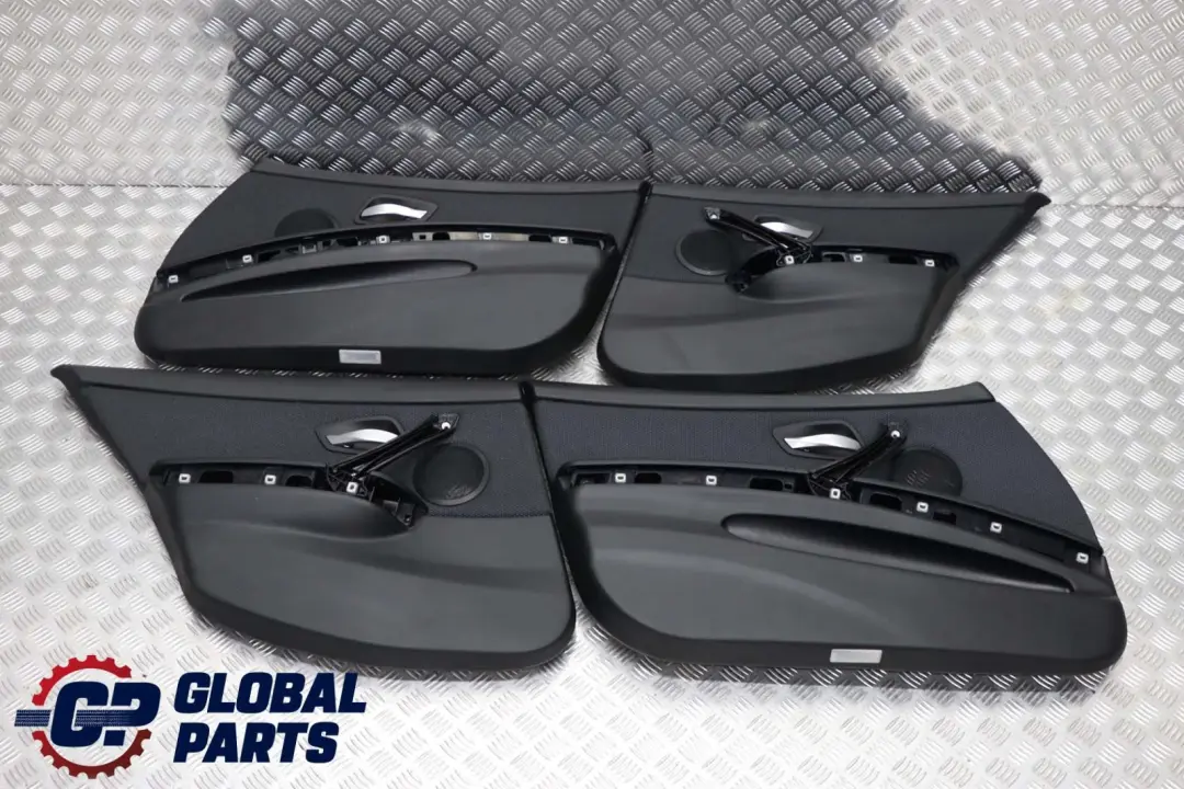 Alcantara Cloth Interior Seats with Airbag Door Cards to BMW M Sport with Part number E91 LCI BMW M Sport Alcantara Cloth Interior Seats with Airbag Door Cards - SKU E91 LCI M Sport Alcantara Seats - Part number E91 LCI