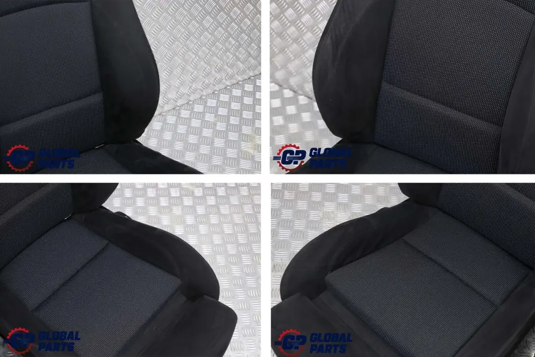 BMW M Sport Alcantara Cloth Interior Seats with Airbag Door Cards - SKU E91 LCI M Sport Alcantara Seats - Part number E91 LCI