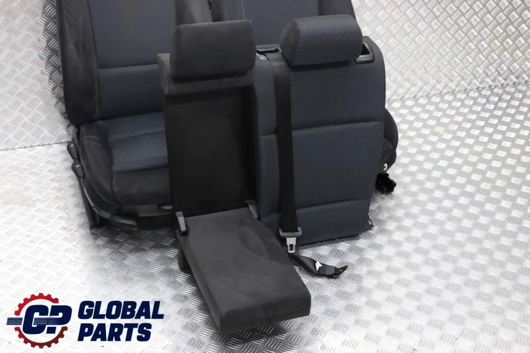 BMW M Sport Alcantara Cloth Interior Seats with Airbag Door Cards - SKU E91 LCI M Sport Alcantara Seats - Part number E91 LCI