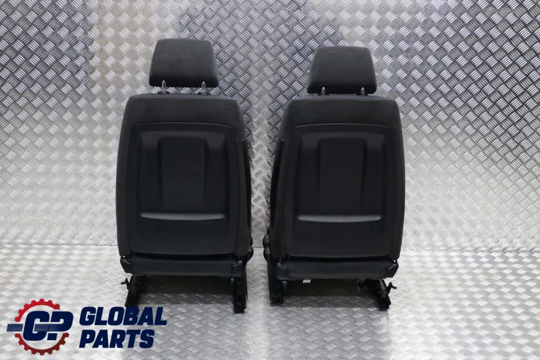 Alcantara Cloth Interior Seats with Airbag Door Cards to BMW M Sport with Part number E91 LCI BMW M Sport Alcantara Cloth Interior Seats with Airbag Door Cards - SKU E91 LCI M Sport Alcantara Seats - Part number E91 LCI