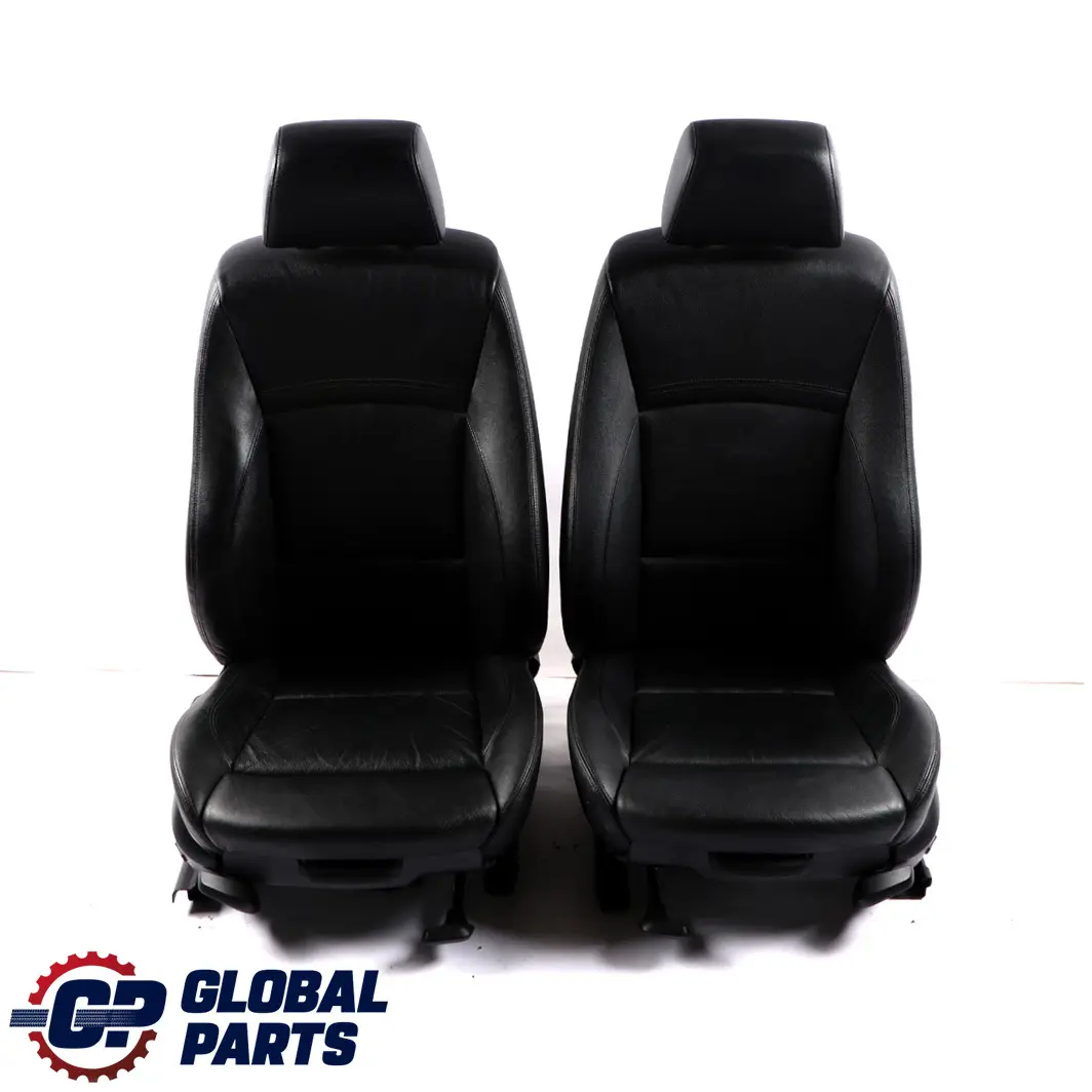 Heated Black Leather Interior Seats with Door Cards to BMW 3 Series M SPORT with Part number E91 LCI BMW 3 Series M SPORT Heated Black Leather Interior Seats with Door Cards - SKU E91 LCI M SPORT Black Leather Seats - Part number E91 LCI