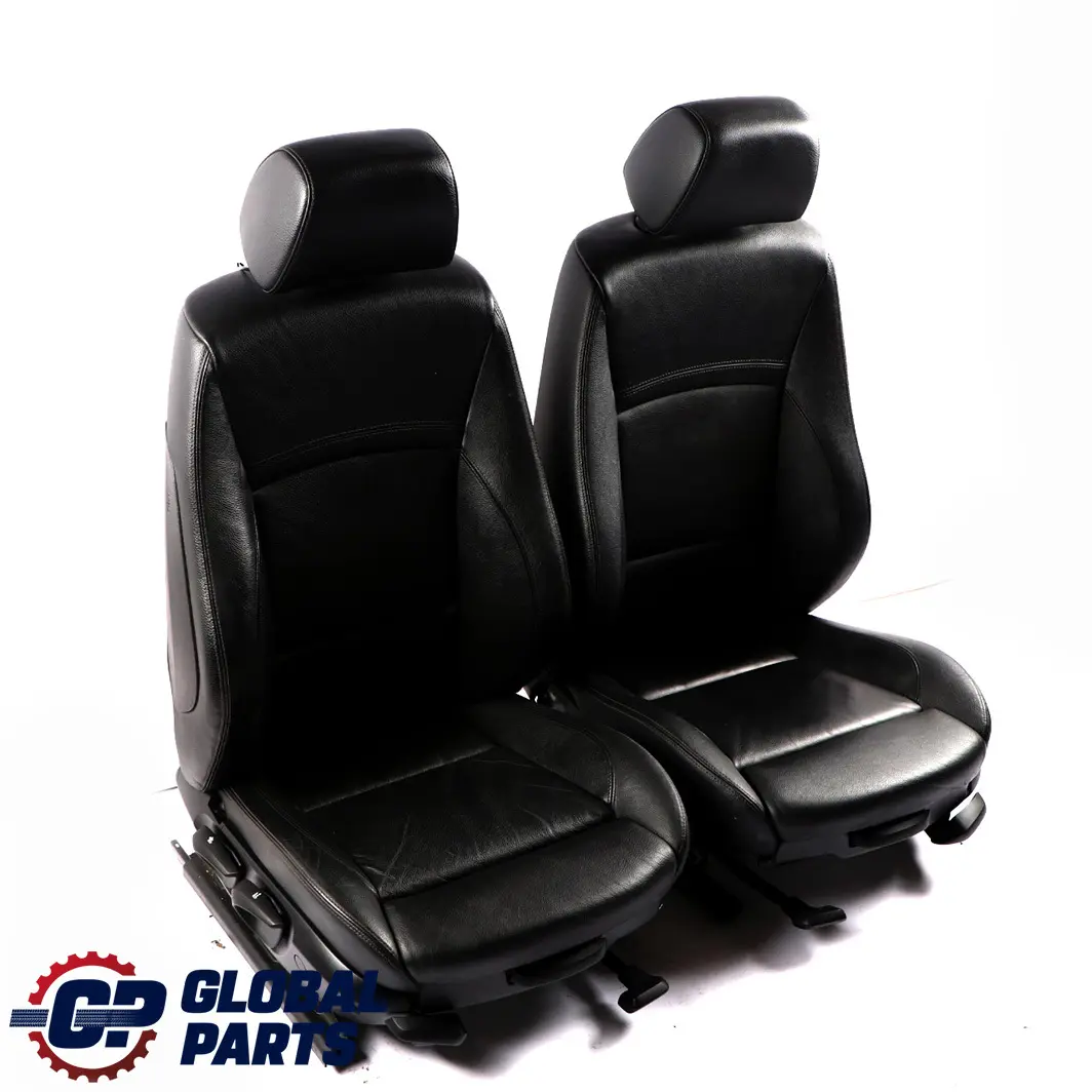 Heated Black Leather Interior Seats with Door Cards to BMW 3 Series M SPORT with Part number E91 LCI BMW 3 Series M SPORT Heated Black Leather Interior Seats with Door Cards - SKU E91 LCI M SPORT Black Leather Seats - Part number E91 LCI