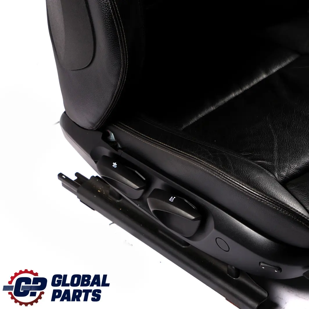 Heated Black Leather Interior Seats with Door Cards to BMW 3 Series M SPORT with Part number E91 LCI BMW 3 Series M SPORT Heated Black Leather Interior Seats with Door Cards - SKU E91 LCI M SPORT Black Leather Seats - Part number E91 LCI