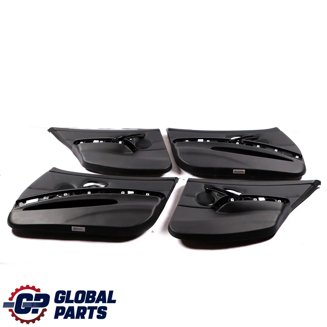 BMW 3 Series M SPORT Heated Black Leather Interior Seats with Door Cards - SKU E91 LCI M SPORT Black Leather Seats - Part number E91 LCI
