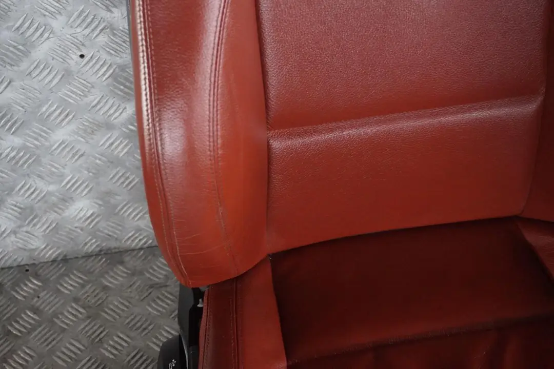 BMW 3 Series M Sport Red Brown Leather Interior Seats with Door Cards - SKU E91 LCI M Sport Red Brown Leather Seats (LCCZ) - Part number E91 LCI