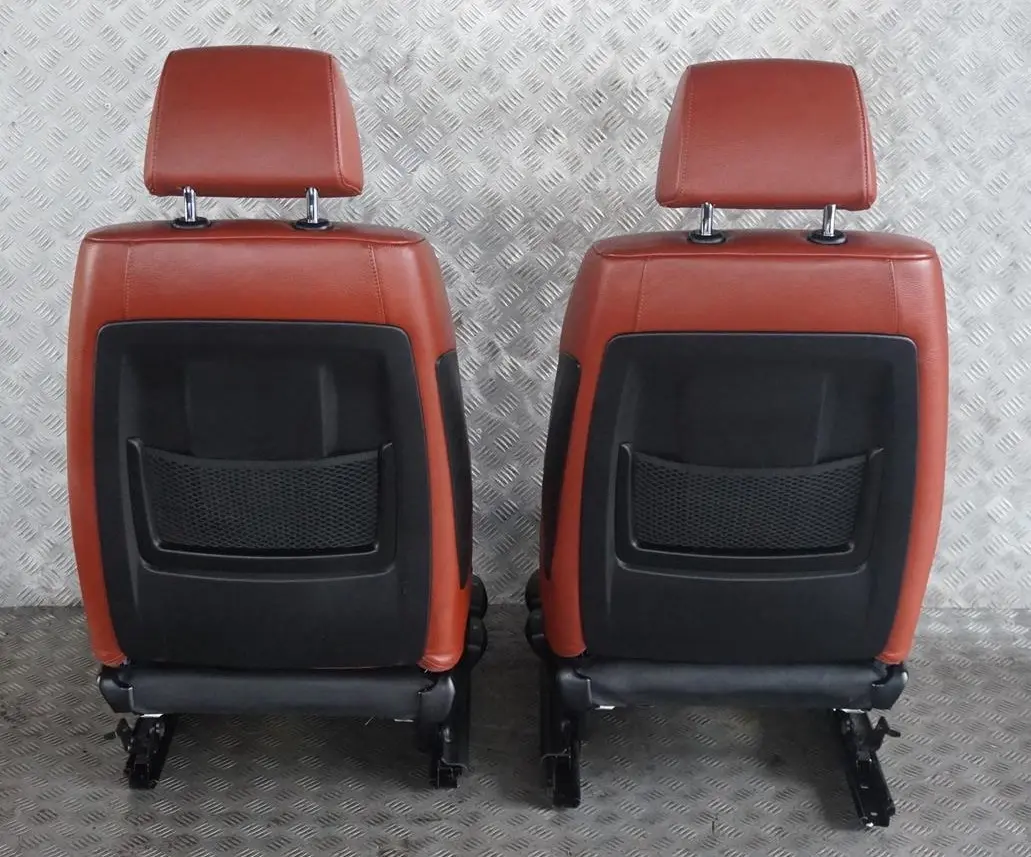 Brown Leather Interior Seats with Door Cards to BMW 3 Series M Sport Red with Part number E91 LCI BMW 3 Series M Sport Red Brown Leather Interior Seats with Door Cards - SKU E91 LCI M Sport Red Brown Leather Seats (LCCZ) - Part number E91 LCI