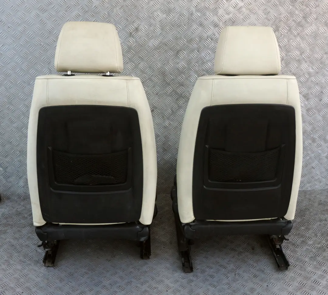 Lemon Leder Sitze Innensitze mit Sitzheizung ohne Türverkleidung für BMW 3 er mit Teilenummer E91 BMW 3 er Lemon Leder Sitze Innensitze mit Sitzheizung ohne Türverkleidung - SKU E91 Lemon Heated Leather Seats-1 - Teilenummer E91