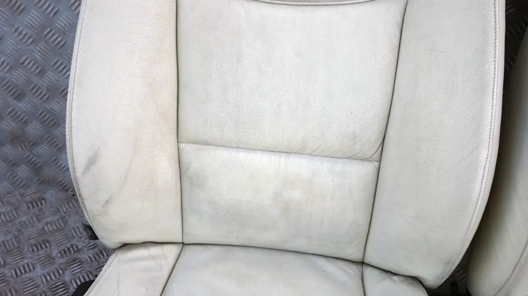 Lemon Leder Sitze Innensitze mit Sitzheizung ohne Türverkleidung für BMW 3 er mit Teilenummer E91 BMW 3 er Lemon Leder Sitze Innensitze mit Sitzheizung ohne Türverkleidung - SKU E91 Lemon Heated Leather Seats-1 - Teilenummer E91