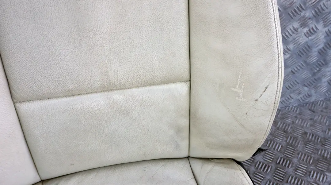 BMW 3 Series Lemon Heated Leather Interior Seats 4 Door Cards Dakota - SKU E91 Lemon Heated Leather Seats-1 - Part number E91