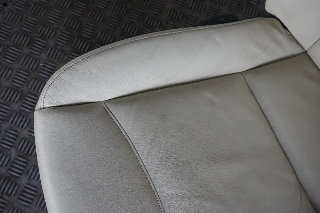 BMW 3 Seroes 1 E91 Lemon Leather Interior Seats with Airbag and Door Cards - SKU E91 Lemon Leather Seats-1 - Part number E91 Lemon Leather Seats-1