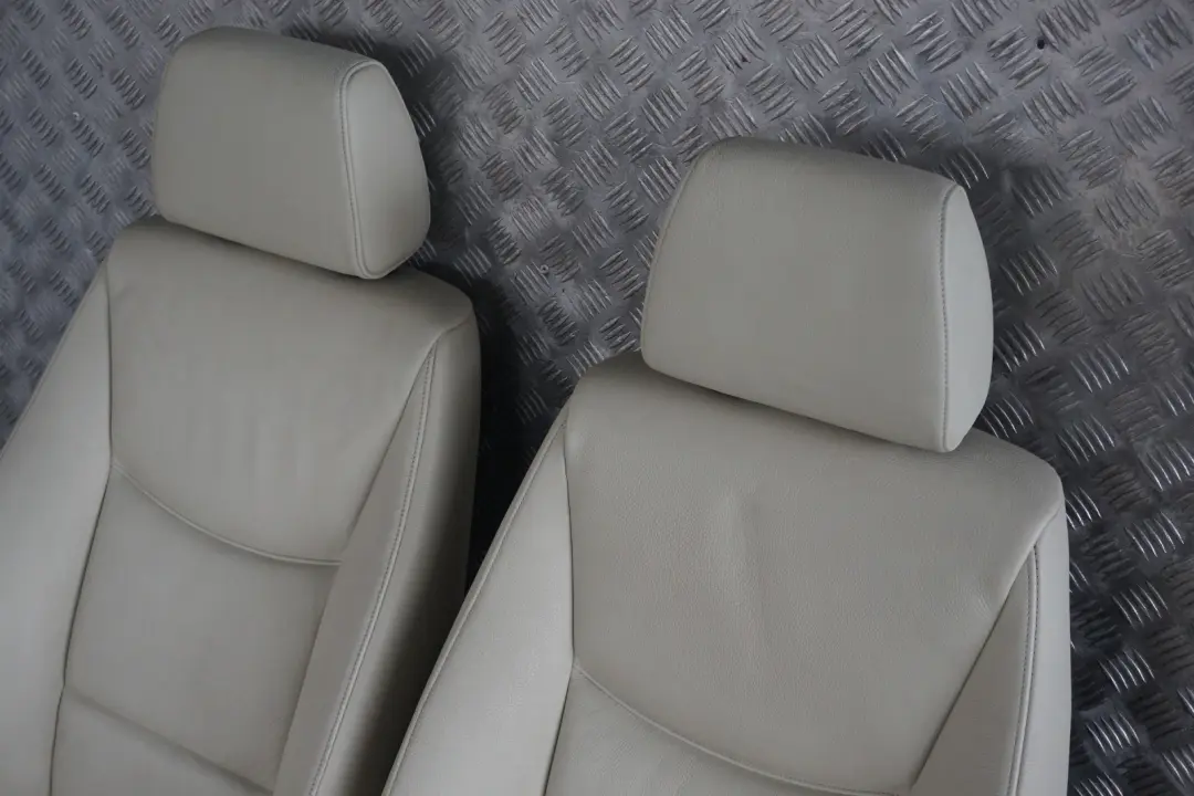 BMW 3 Seroes 1 E91 Lemon Leather Interior Seats with Airbag and Door Cards - SKU E91 Lemon Leather Seats-1 - Part number E91 Lemon Leather Seats-1