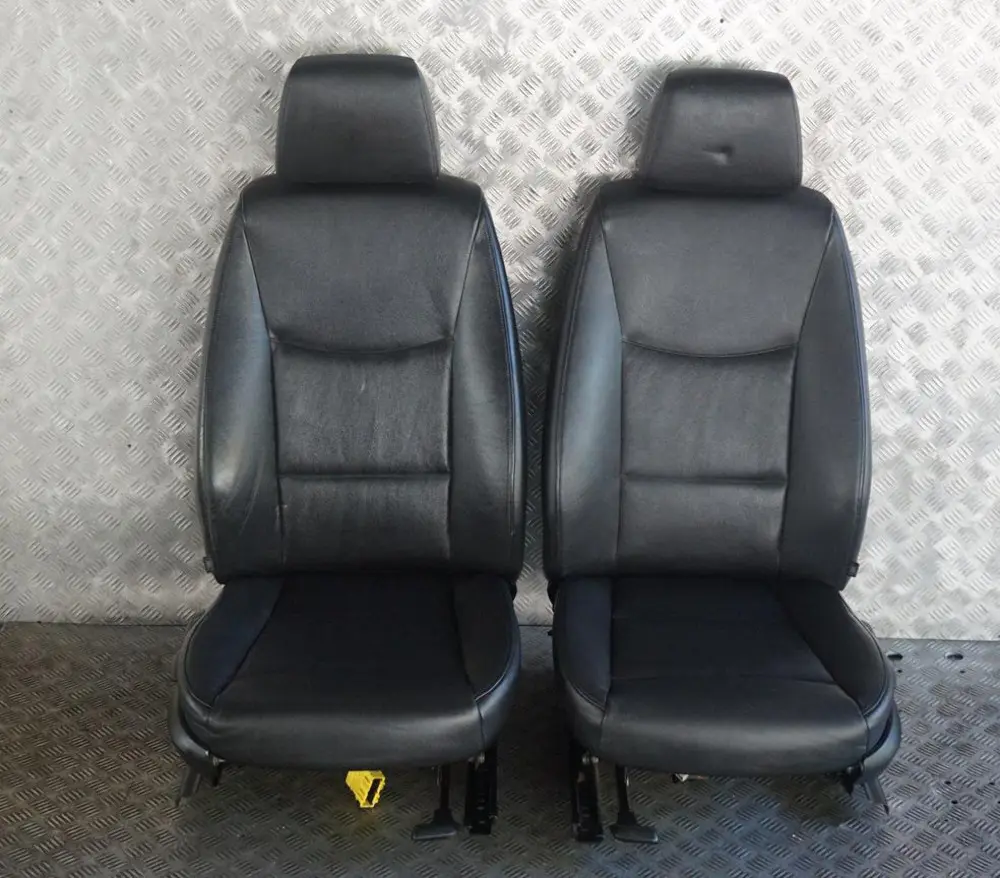 Heated Black Leather Interior Seats with Airbag and Door Cards to BMW 3 Series E91 with Part number E91 Seats Heated Black Leather BMW 3 Series E91 Heated Black Leather Interior Seats with Airbag and Door Cards - SKU E91 Seats Heated Black Leather - Part number E91 Seats Heated Black Leather