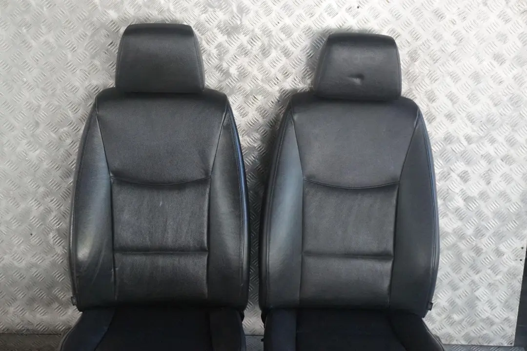 BMW 3 er E91 Sitzheizung Sitze Schwarz Leder Innensitze OHNE Türverkleidung - SKU E91 Seats Heated Black Leather - Teilenummer E91 Seats Heated Black Leather