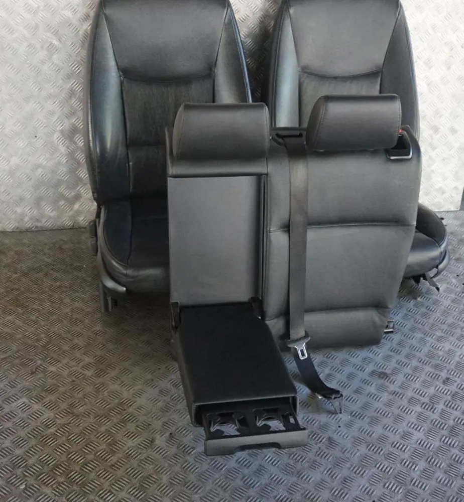 BMW 3 er E91 Sitzheizung Sitze Schwarz Leder Innensitze OHNE Türverkleidung - SKU E91 Seats Heated Black Leather - Teilenummer E91 Seats Heated Black Leather