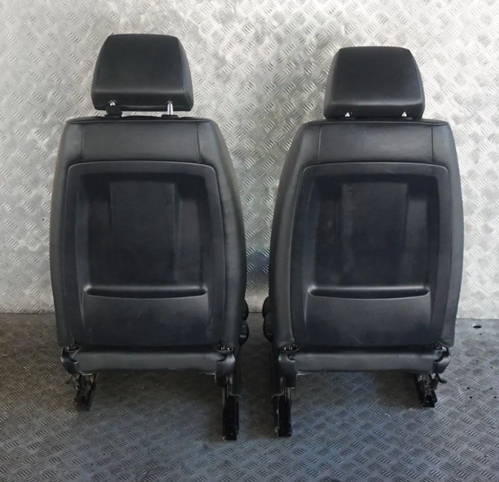 BMW 3 er E91 Sitzheizung Sitze Schwarz Leder Innensitze OHNE Türverkleidung - SKU E91 Seats Heated Black Leather - Teilenummer E91 Seats Heated Black Leather