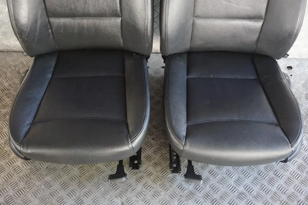 Heated Black Leather Interior Seats with Airbag and Door Cards to BMW 3 Series E91 with Part number E91 Seats Heated Black Leather BMW 3 Series E91 Heated Black Leather Interior Seats with Airbag and Door Cards - SKU E91 Seats Heated Black Leather - Part number E91 Seats Heated Black Leather