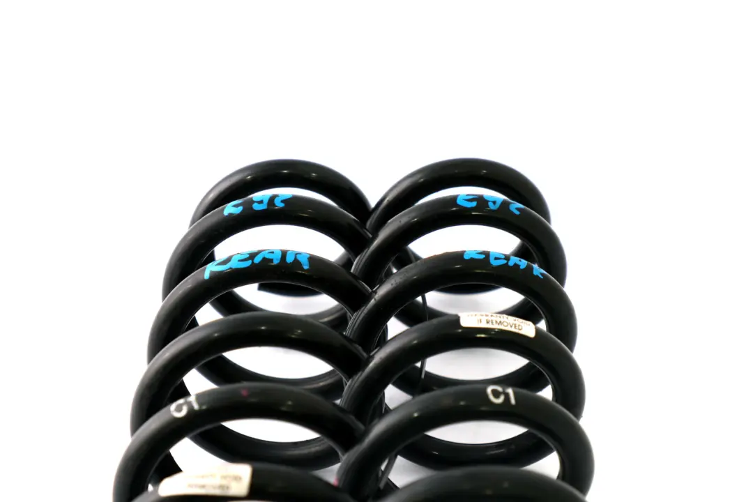 Left Right N/O/S Coil Spring Suspension Set to BMW 3 Series E92 Coupe C1 Rear with Part number E92 C1 BMW 3 Series E92 Coupe C1 Rear Left Right N/O/S Coil Spring Suspension Set - SKU E92 C1 Rear Coil Spring Set - Part number E92 C1