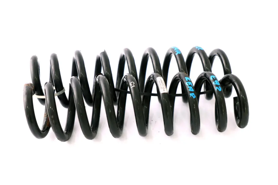 BMW 3 er E92 Coupe C1 hinten links rechts Schraubenfedersatz - SKU E92 C1 Rear Coil Spring Set - Teilenummer E92 C1