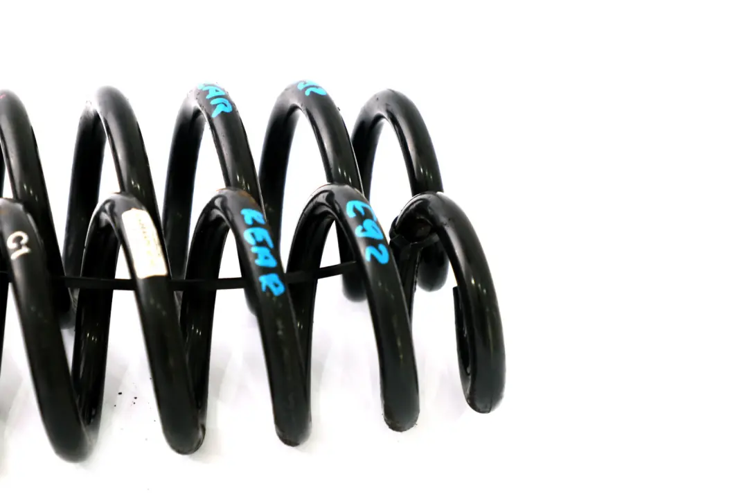 BMW 3 er E92 Coupe C1 hinten links rechts Schraubenfedersatz - SKU E92 C1 Rear Coil Spring Set - Teilenummer E92 C1