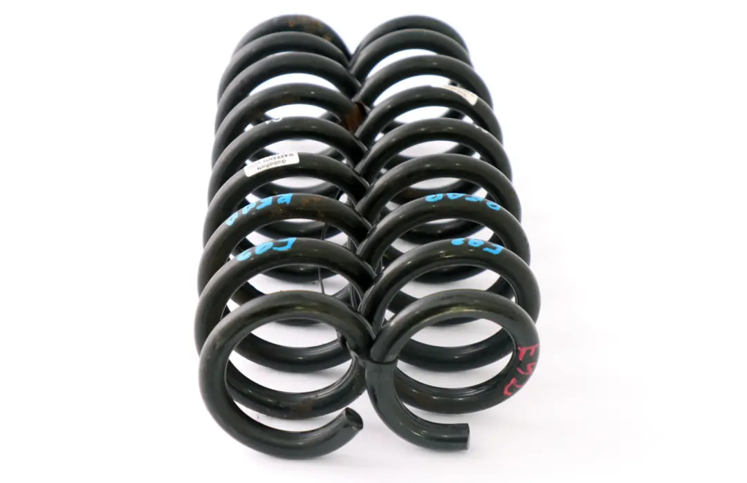 BMW 3 er E92 Coupe C1 hinten links rechts Schraubenfedersatz - SKU E92 C1 Rear Coil Spring Set - Teilenummer E92 C1