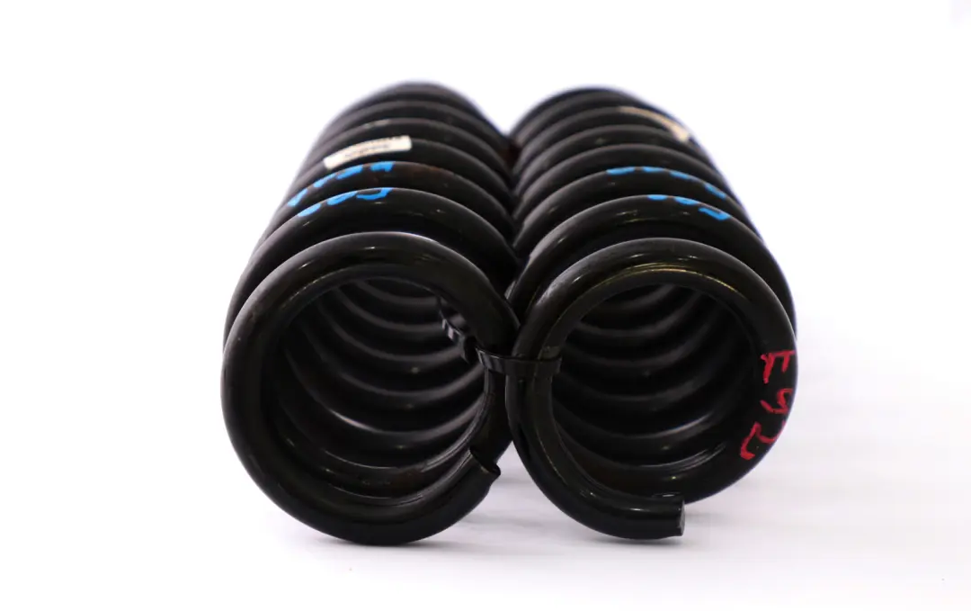 BMW 3 er E92 Coupe C1 hinten links rechts Schraubenfedersatz - SKU E92 C1 Rear Coil Spring Set - Teilenummer E92 C1