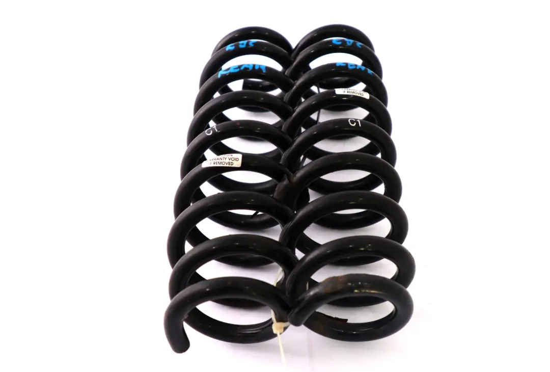 BMW 3 er E92 Coupe C1 hinten links rechts Schraubenfedersatz - SKU E92 C1 Rear Coil Spring Set - Teilenummer E92 C1