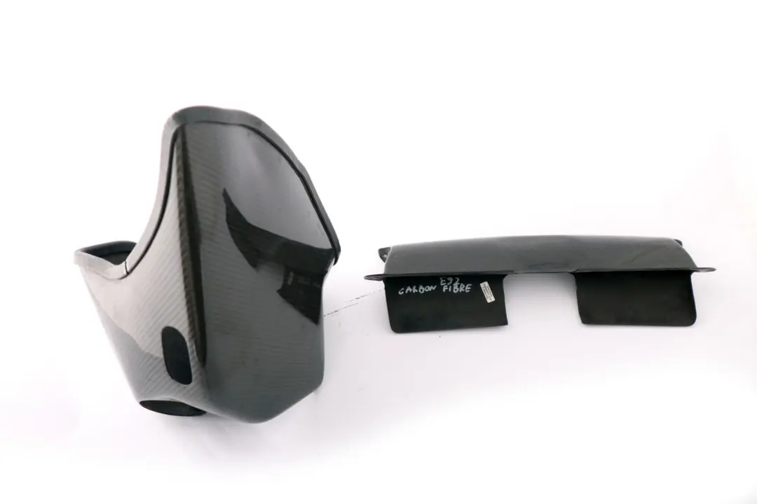 BMW 3er E92 Coupé Kohlefaser-Pollenfilter-Gehäuse 64316924277 6924277 - SKU E92 Carbon Fibre - Teilenummer E92 Carbon Fibre