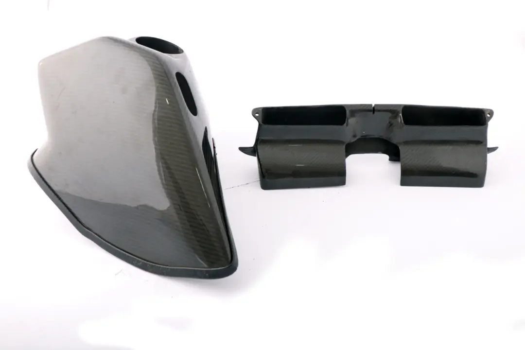 Carbon Fibre Air Pollen Filter Cover Set to BMW 3 Series E92 Coupe with Part number E92 Carbon Fibre BMW 3 Series E92 Coupe Carbon Fibre Air Pollen Filter Cover Set - SKU E92 Carbon Fibre - Part number E92 Carbon Fibre