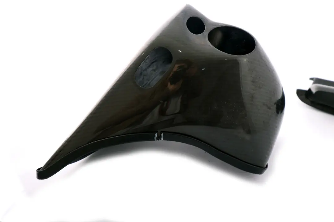 Carbon Fibre Air Pollen Filter Cover Set to BMW 3 Series E92 Coupe with Part number E92 Carbon Fibre BMW 3 Series E92 Coupe Carbon Fibre Air Pollen Filter Cover Set - SKU E92 Carbon Fibre - Part number E92 Carbon Fibre