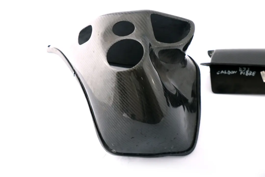 Carbon Fibre Air Pollen Filter Cover Set to BMW 3 Series E92 Coupe with Part number E92 Carbon Fibre BMW 3 Series E92 Coupe Carbon Fibre Air Pollen Filter Cover Set - SKU E92 Carbon Fibre - Part number E92 Carbon Fibre