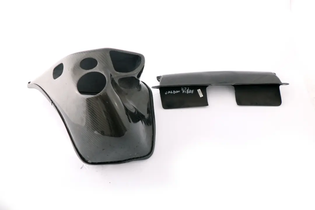 Carbon Fibre Air Pollen Filter Cover Set to BMW 3 Series E92 Coupe with Part number E92 Carbon Fibre BMW 3 Series E92 Coupe Carbon Fibre Air Pollen Filter Cover Set - SKU E92 Carbon Fibre - Part number E92 Carbon Fibre