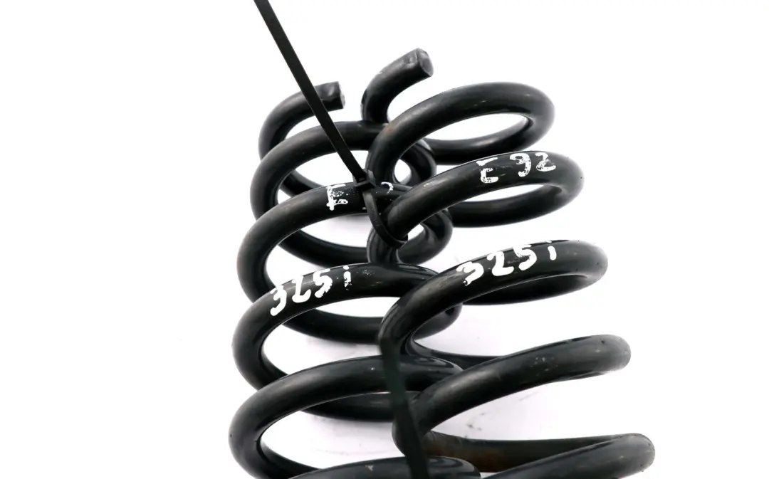 BMW 3 Series E92 Coupe D0 Rear Left Right N/O/S Sport Coil Spring Suspension Set - SKU E92 D0 Rear Coil Spring Set - Part number E92 D0
