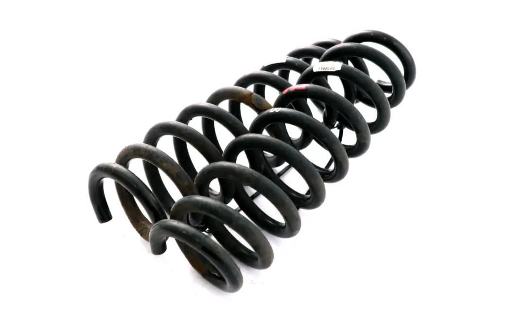 BMW 3 Series E92 Coupe D0 Rear Left Right N/O/S Sport Coil Spring Suspension Set - SKU E92 D0 Rear Coil Spring Set - Part number E92 D0